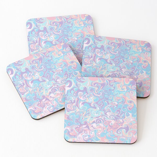 Item preview,  pastel Multicolor Flow Design designed and sold by gemsstickers1.