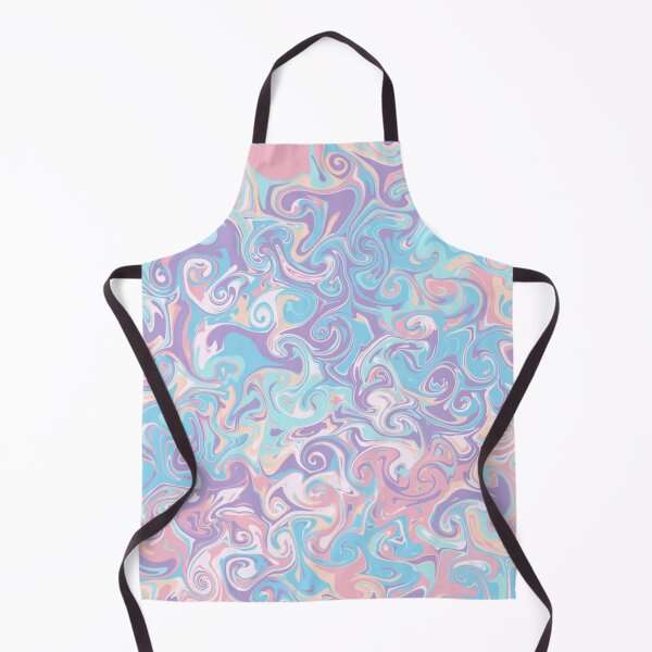 Item preview, pastel Multicolor Flow Design designed and sold by gemsstickers1.