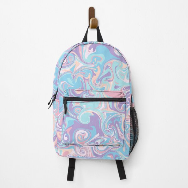 Item preview, pastel Multicolor Flow Design designed and sold by gemsstickers1.