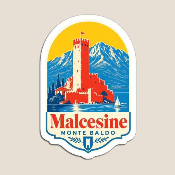Item preview, Malcesine Monte Baldo Lake Garda designed and sold by pirminio.