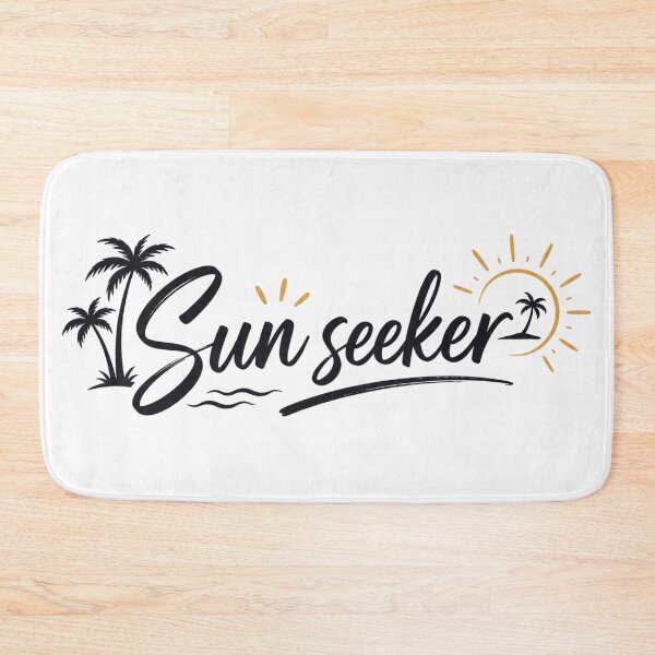 Item preview, Sun Seeker Vacation Vibes designed and sold by MoodSupplyStudio.