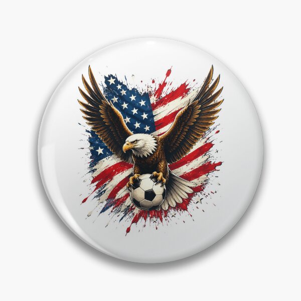 Item preview, American Flag Soccer Ball 4th of July Patriotic designed and sold by OlakunleOloroz.