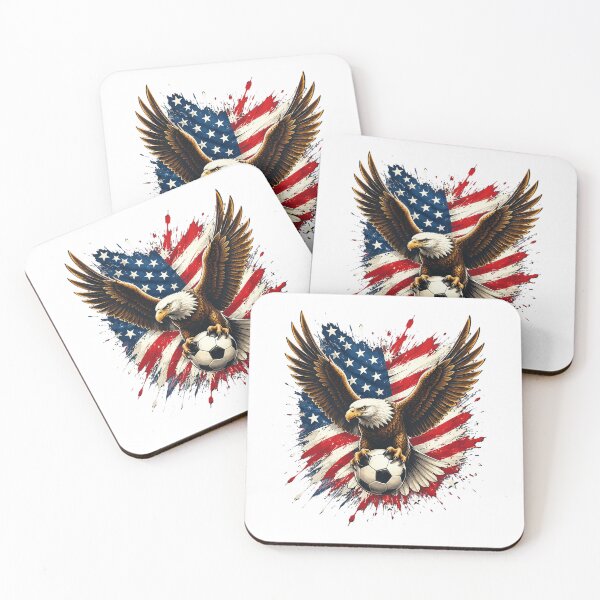 Item preview, American Flag Soccer Ball 4th of July Patriotic designed and sold by OlakunleOloroz.