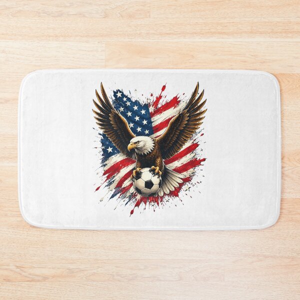 Item preview, American Flag Soccer Ball 4th of July Patriotic designed and sold by OlakunleOloroz.