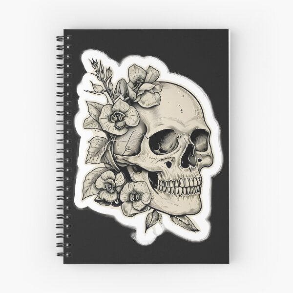 Item preview, Mystical Skull Tarot Card and Nightshade designed and sold by 77Clover.