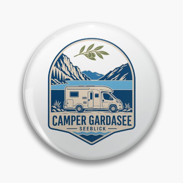 Item preview, Campervan Lake Garda Lake View designed and sold by pirminio.