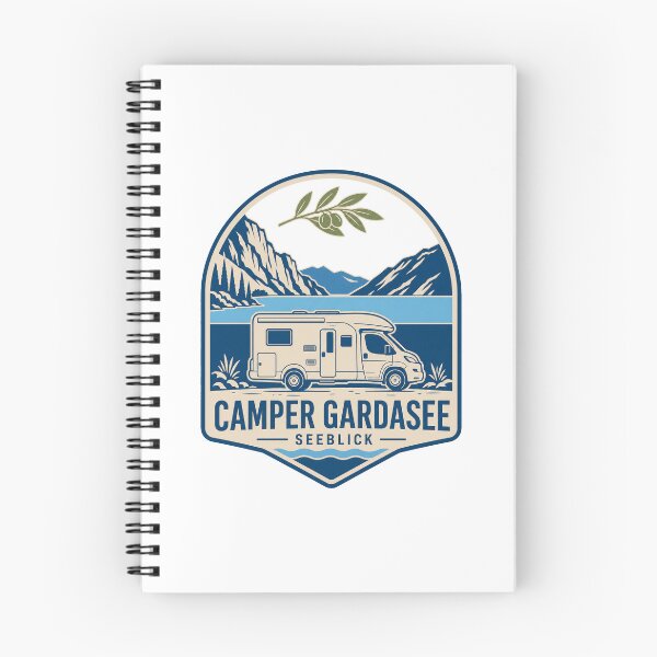 Item preview, Campervan Lake Garda Lake View designed and sold by pirminio.