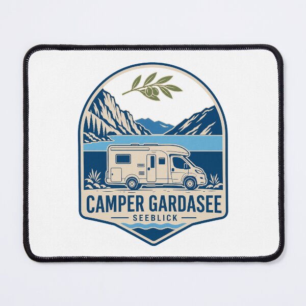 Item preview, Campervan Lake Garda Lake View designed and sold by pirminio.