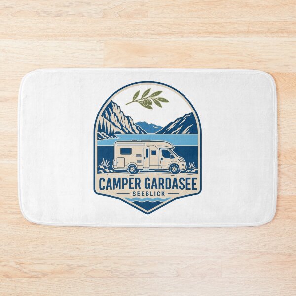 Item preview, Campervan Lake Garda Lake View designed and sold by pirminio.
