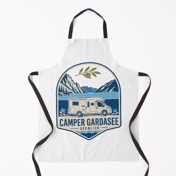 Item preview, Campervan Lake Garda Lake View designed and sold by pirminio.