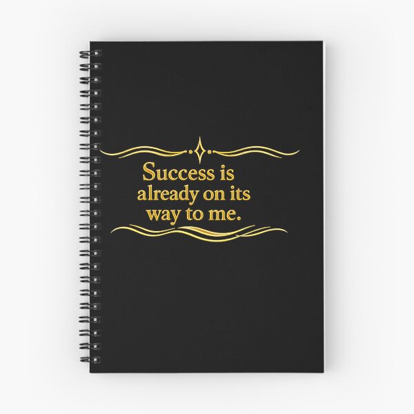 Item preview, Success is already on its way to me. designed and sold by MaxDreamsArt.