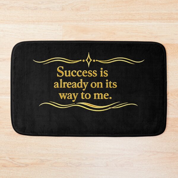 Item preview, Success is already on its way to me. designed and sold by MaxDreamsArt.