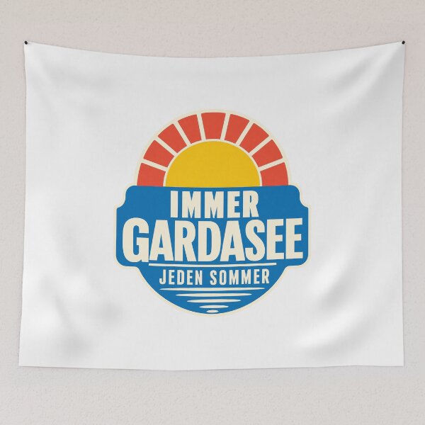 Item preview, Lake Garda every summer designed and sold by pirminio.
