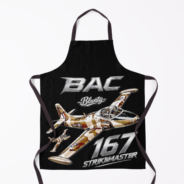 Item preview, BAC 167 Strikemaster "Blunty" Vintage Military Jet Pilot Signature Design designed and sold by Aerolovers.