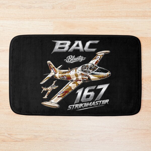Item preview, BAC 167 Strikemaster "Blunty" Vintage Military Jet Pilot Signature Design designed and sold by Aerolovers.