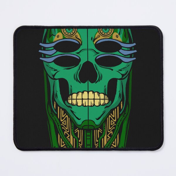 Item preview, ancient skull mask designed and sold by trststyle.