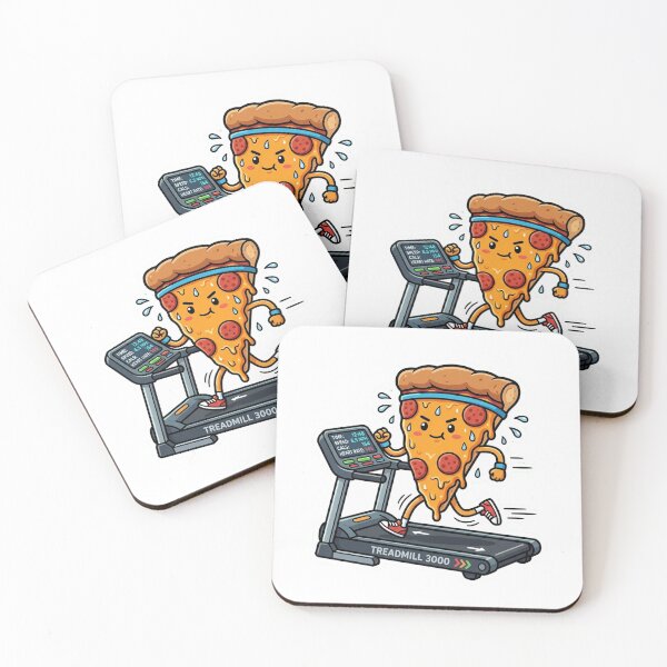 Item preview, Jokes Pizza Slice Gym designed and sold by YNAMREG.