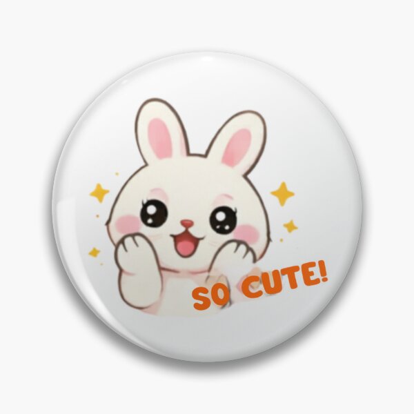 Item preview, So Cute Kawaii Bunny Sparkles Art designed and sold by Hanavart.