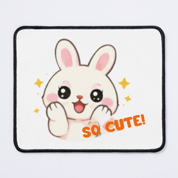 Item preview, So Cute Kawaii Bunny Sparkles Art designed and sold by Hanavart.