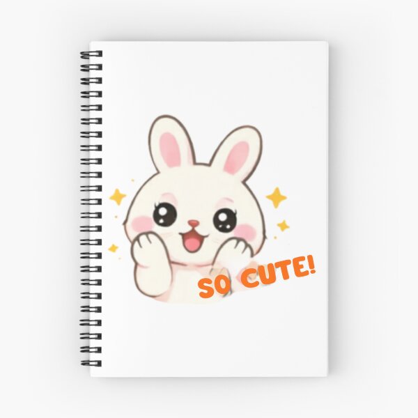Item preview, So Cute Kawaii Bunny Sparkles Art designed and sold by Hanavart.