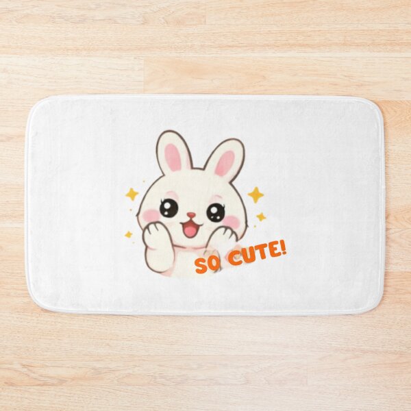 Item preview, So Cute Kawaii Bunny Sparkles Art designed and sold by Hanavart.