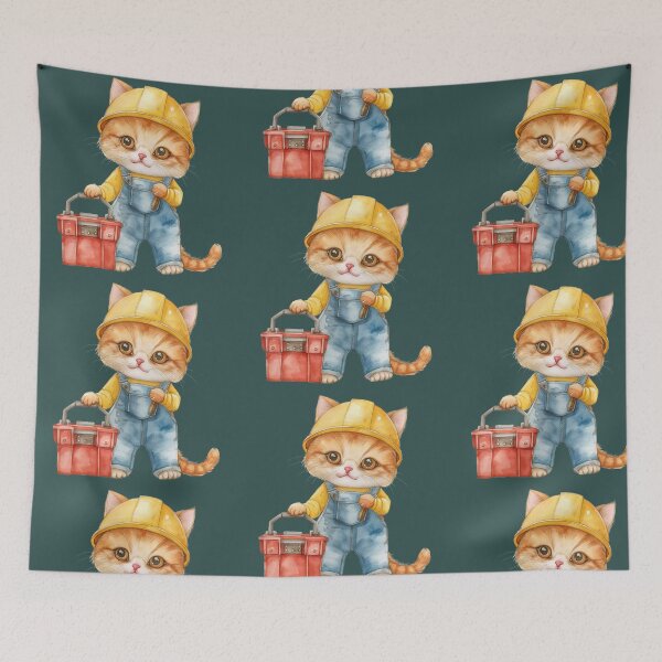 Item preview, Cat toolbox designed and sold by Phongphut.