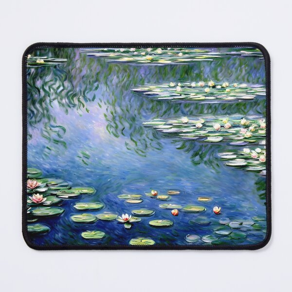 Item preview, Water Lilies: Impression of Reflections & Blossoming Surfaces (14) designed and sold by artdesignsnow.