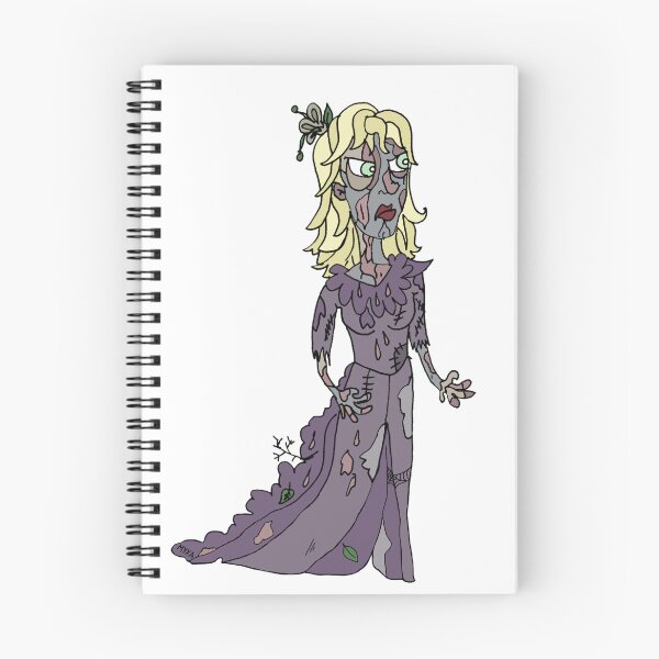 Item preview, Funny Zombie Bride Cartoon | Cute Dead Inside But Glamorous Meme designed and sold by MyxaART.
