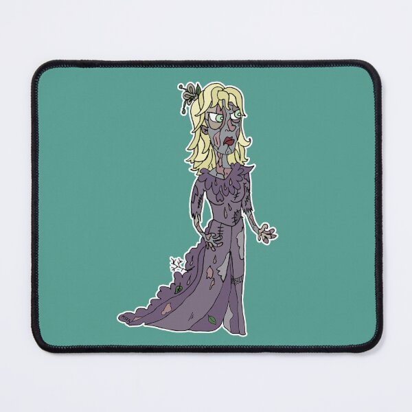 Item preview, Funny Zombie Bride Cartoon | Cute Dead Inside But Glamorous Meme designed and sold by MyxaART.