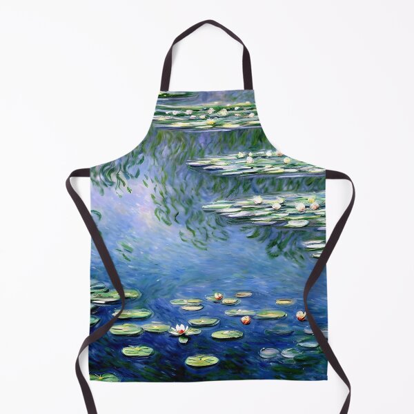 Item preview, Water Lilies: Impression of Reflections & Blossoming Surfaces (14) designed and sold by artdesignsnow.
