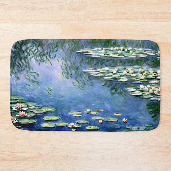 Item preview, Water Lilies: Impression of Reflections & Blossoming Surfaces (14) designed and sold by artdesignsnow.