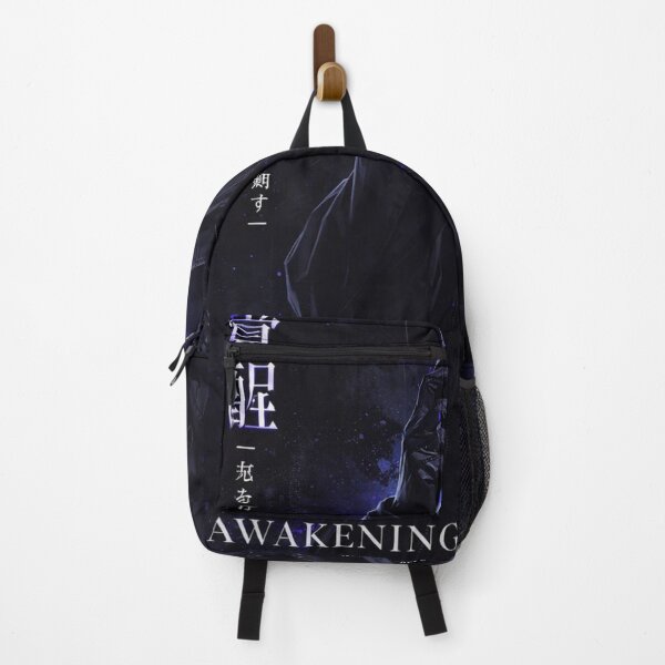 Item preview, Cyberpunk Anime Tech wear Boy with Glowing Eye designed and sold by Thinkkkr11cut.