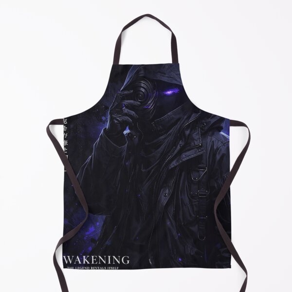 Item preview, Cyberpunk Anime Tech wear Boy with Glowing Eye designed and sold by Thinkkkr11cut.