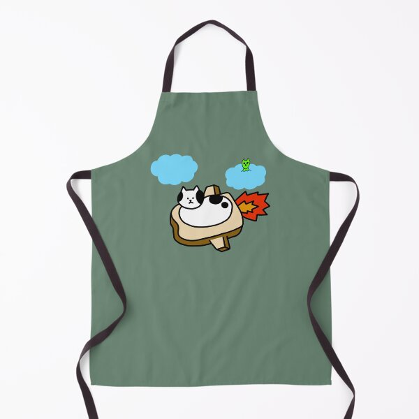 Item preview, a Cat on the bread plane designed and sold by superbaechoo.