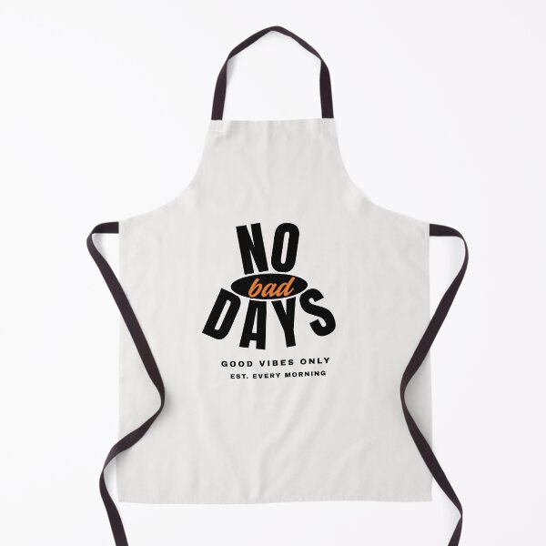 Item preview, No Bad Days Y2K Bold Streetwear Typography designed and sold by RadiantReza.