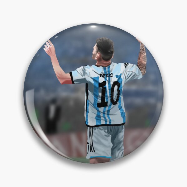 Item preview, Messi fan art designed and sold by JoSangya.