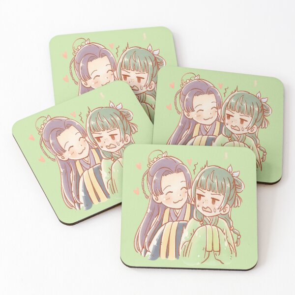 Item preview, Personal Space A Concept Maomao Has Yet to Master designed and sold by EspressoLove.