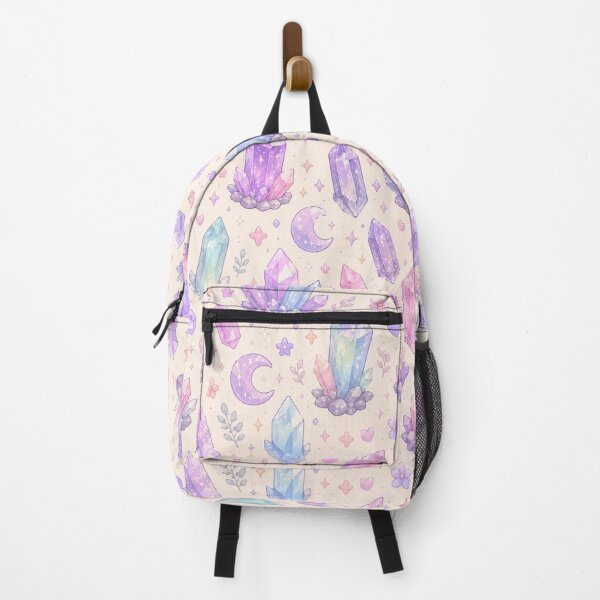Item preview, Pastel Crystal Dreams Seamless Pattern designed and sold by Aramdesing.