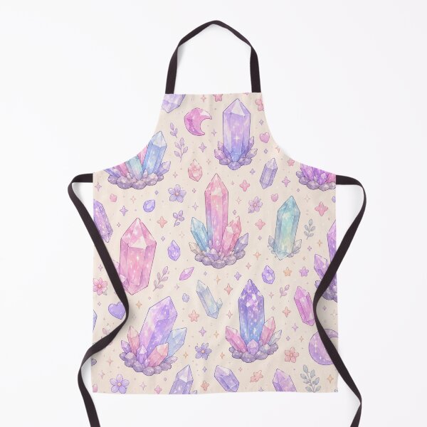 Item preview, Pastel Crystal Dreams Seamless Pattern designed and sold by Aramdesing.