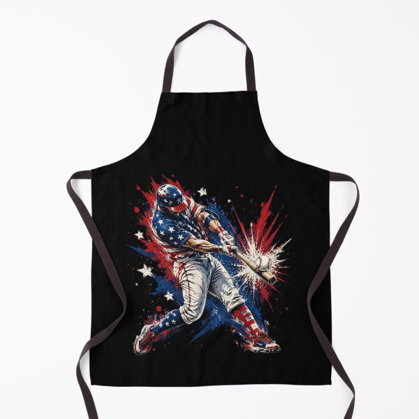 Item preview, Baseball Drip Ice Cream 4th of July American USA Flag designed and sold by OlakunleOloroz.