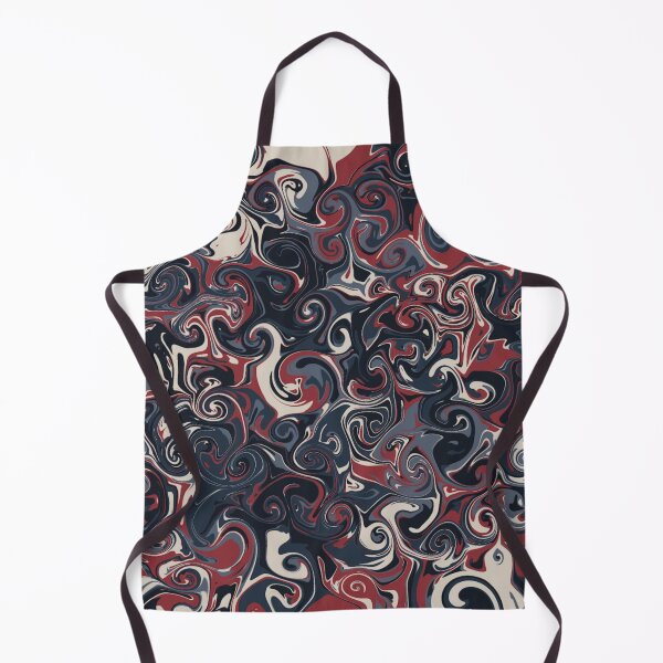 Item preview, red & gray Multicolor Flow Design designed and sold by gemsstickers1.