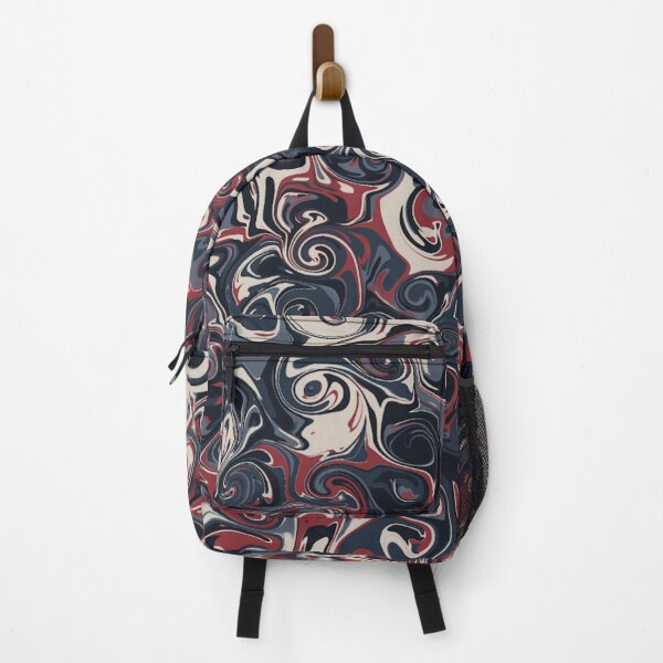 Item preview, red & gray Multicolor Flow Design designed and sold by gemsstickers1.