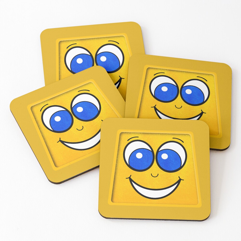 Item preview, Coasters (Set of 4) designed and sold by RoraryMemory.
