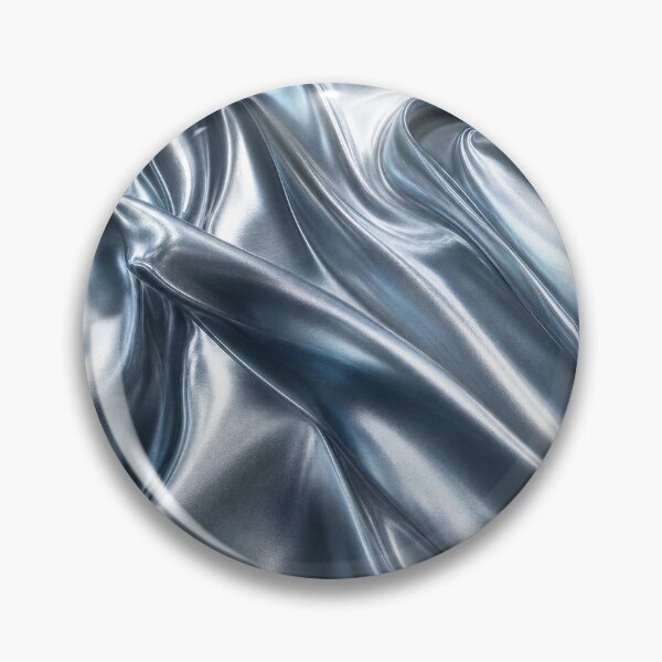 Item preview, Liquid Chrome Futuristic Textile Pattern designed and sold by frumixart.