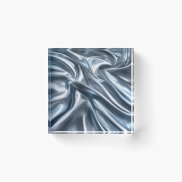 Item preview, Liquid Chrome Futuristic Textile Pattern designed and sold by frumixart.