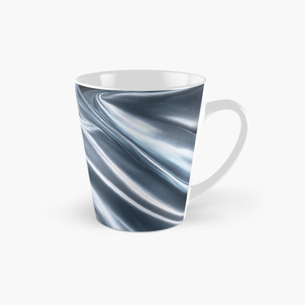 Item preview, Liquid Chrome Futuristic Textile Pattern designed and sold by frumixart.
