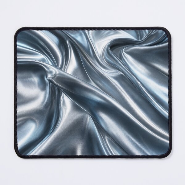 Item preview, Liquid Chrome Futuristic Textile Pattern designed and sold by frumixart.