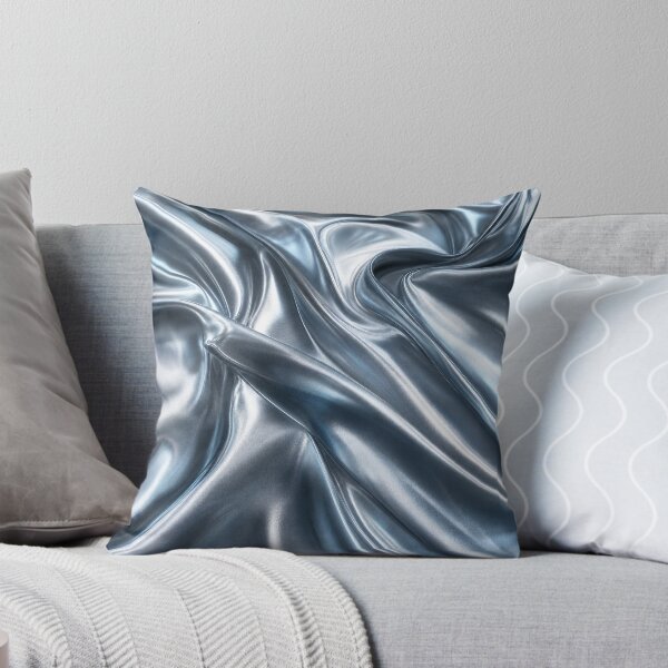 Item preview, Liquid Chrome Futuristic Textile Pattern designed and sold by frumixart.
