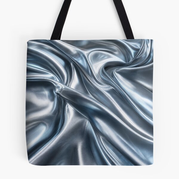 Item preview, Liquid Chrome Futuristic Textile Pattern designed and sold by frumixart.