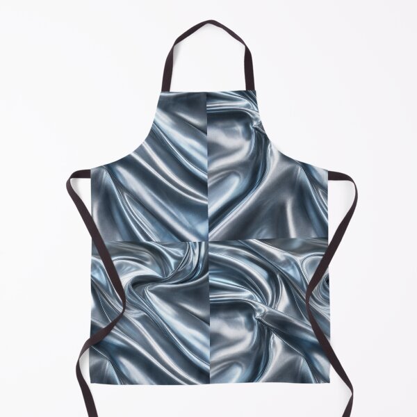 Item preview, Liquid Chrome Futuristic Textile Pattern designed and sold by frumixart.
